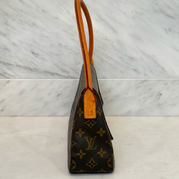 Louis Vuitton Looping Handbag Monogram Canvas Mini - Picture 5 of 10